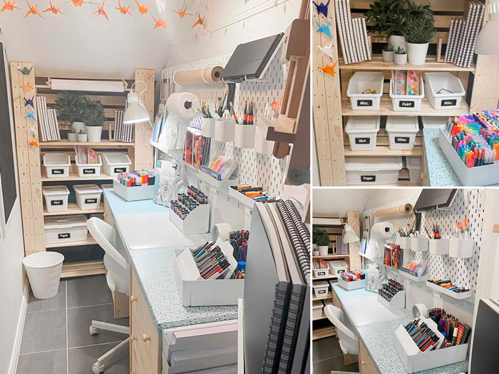 Craft Room Ideas Ikea Hacks For Your Craft Room Bright Star Kids