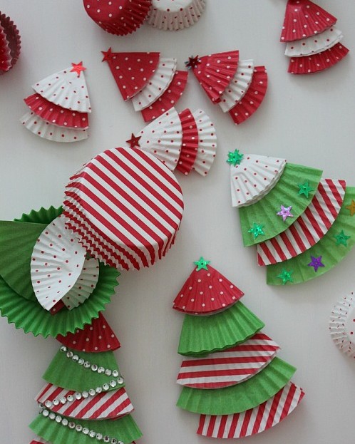 20 Easy Christmas Crafts For Kids - Bright Star Kids