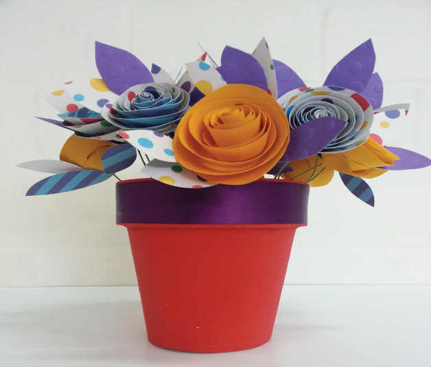 Paper Flowers PaperFlowerArt Paper Flower Art Bright Star Kids