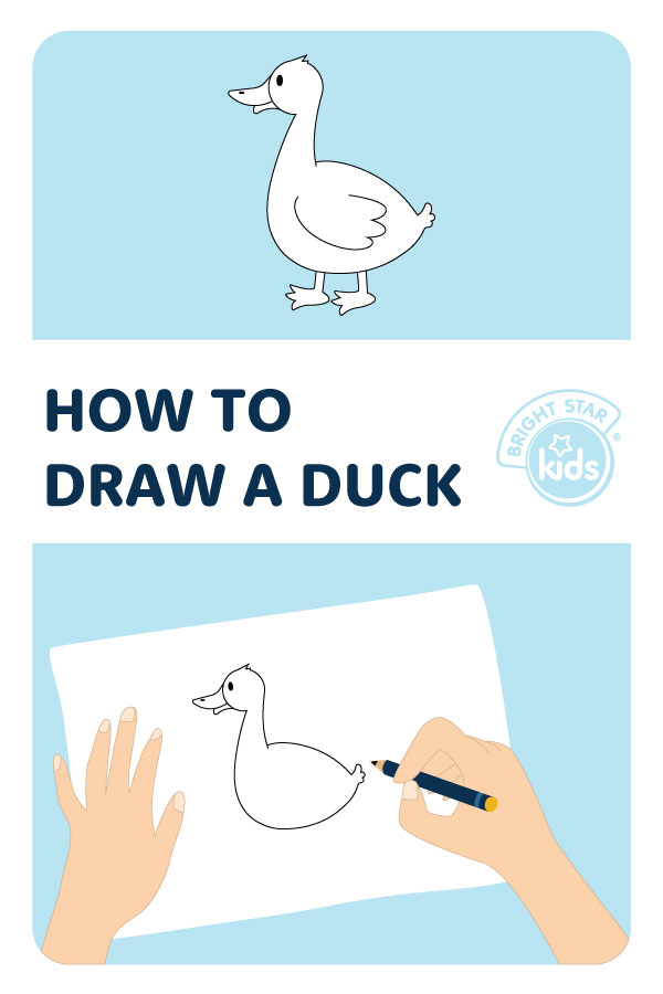 Drawing Darling Duck : 7 Steps (with Pictures) - Instructables