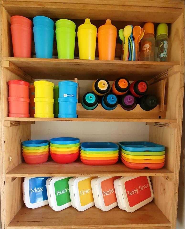 Craft Room Storage Ideas - Bright Star Kids