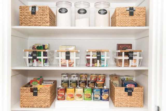 Pantry Organisation: 6 DIY Pantry Storage Ideas - Bright Star Kids