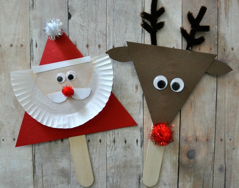 christmas reindeer hats to make