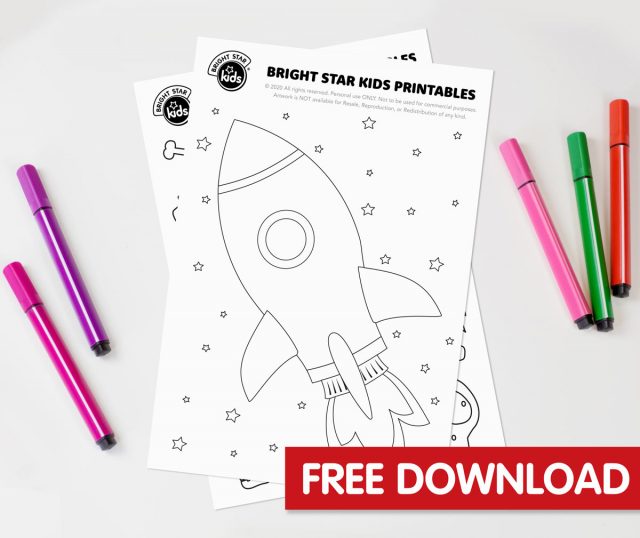 printable colouring sheets Archives - Bright Star Kids