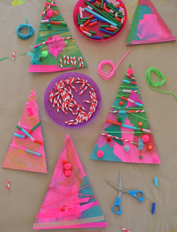 christmas art activities for preschoolers