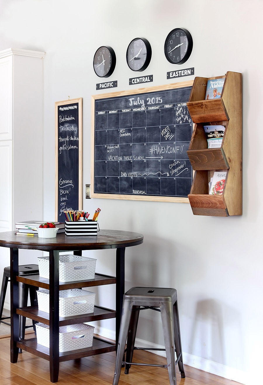 15 Chalkboard Ideas For Around Your Home Bright Star Kids