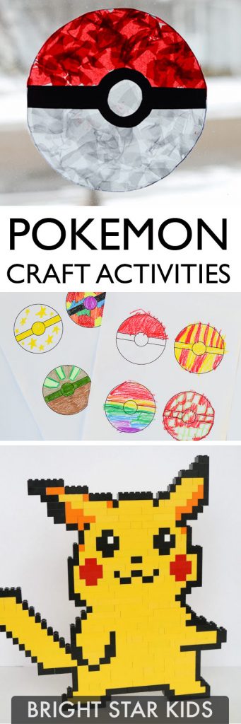 14 Pokemon Craft & Fun Activities - Bright Star Kids