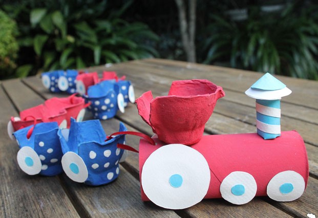 6 ideas con hueveras de cartón  Egg carton crafts, Fun crafts for kids,  Egg carton