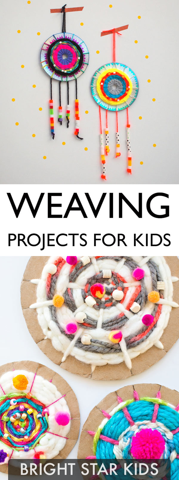 Weaving Art Projects For Kids